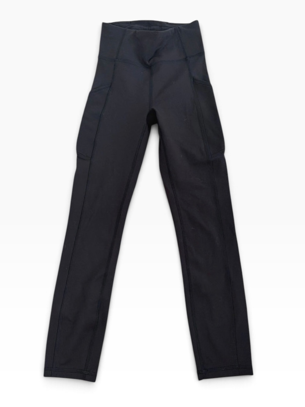 lululemon athletica Black High-Rise Side-Pocket Leggings